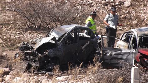 Muere Ni O Tras Choque En La Carretera De Meoqui Canal Chihuahua