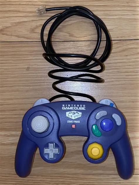 Nintendo Gamecube Ds4 34 Speed Prototype Controller Consolevariations