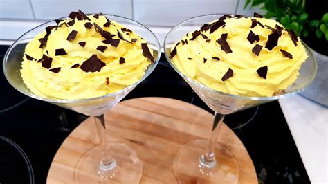 Dessert Im Glas Nur Minuten Schnelles Dessert Mit Wenig Zutaten