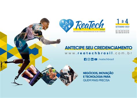 Reatech Feira De Reabilita O Movimenta Sp Neste Fim De Semana