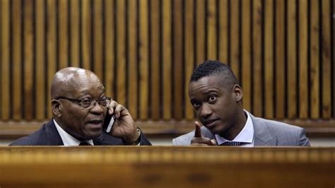 South African Court Postpones Culpable Homicide Case Against Zumas Son