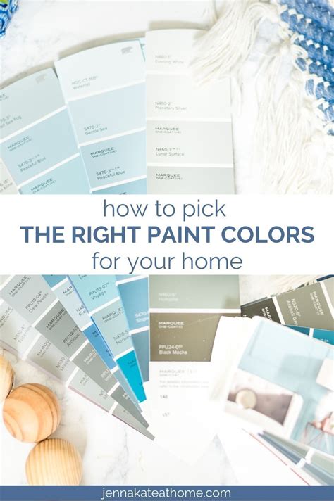 How To Pick The Right Paint Color For Your Home Paint Colors Paint Colors For Home Paint