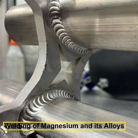 Welding Of Magnesium And Its Alloys Welding Of Welders