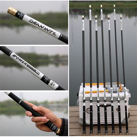 Handing M Telescopic Fishing Rod Carbon Fiber Fishing Pole