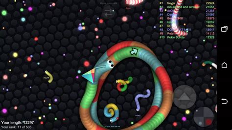 Slither Io Gameplay Against A I Mode Getting Youtube