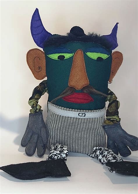 Ernest the Woodsman Troll – Classic Craft Studio