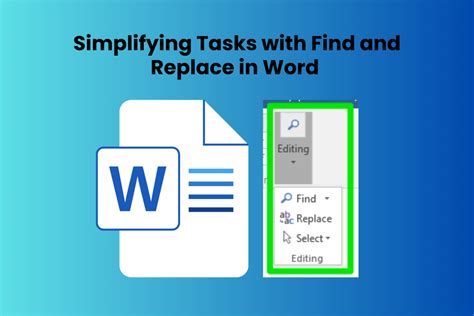 simplifying tasks  find  replace  word citizenside