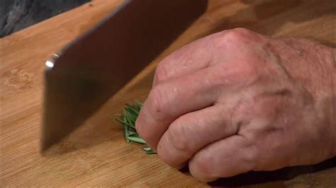 Fit To Eat How To Chop Rosemary YouTube