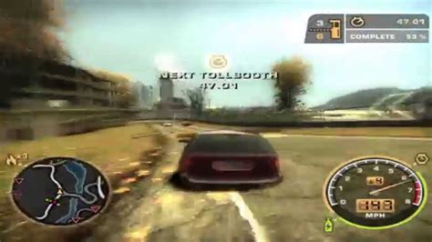 Need For Speed Most Wanted Challenge Series Tollbooth Youtube