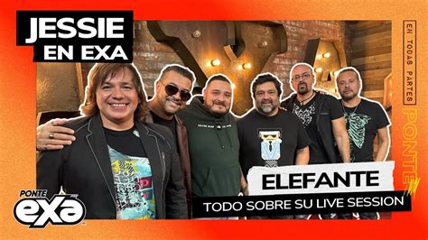 Elefante Nos Cuenta Todo Sobre Su Live Session Entrevista Con Jessie