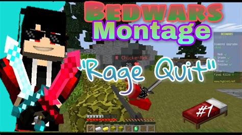 Minecraft Bedwars Montage 1 Hypixel Bedwars Youtube