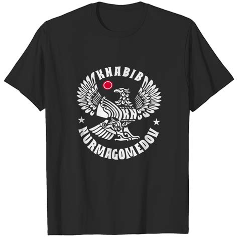 Khabib Nurmagomedov Eagle T Shirt Sold By Collin Cadmus Sku