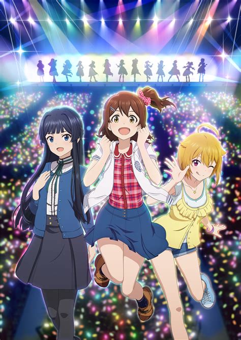 アニメ公式『アイドルマスター ミリオンライブ！』全国の映画館にて全話先行上映決定！ ミリアニ