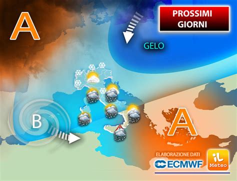 Meteo Prossimi Giorni Italia Alle Prese Con Un Vortice Sar Severo