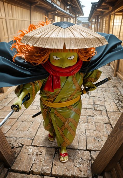 Kawamatsu (One Piece) - SeaArt AIモデル