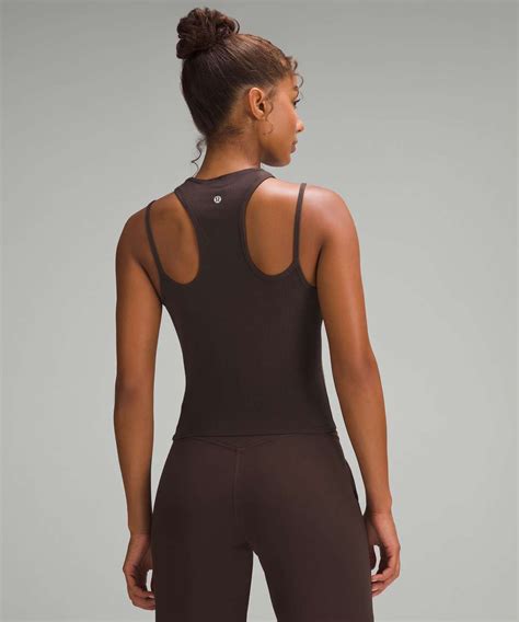 Lululemon Double Strap Yoga Tank Top Espresso Lulu Fanatics