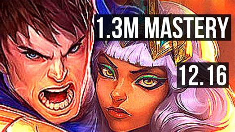 Garen Vs Qiyana Mid 7 1 10 1 3m Mastery 300 Games Kr Diamond