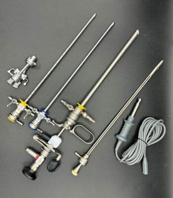 Used Karl Storz Resectoscope And Cystoscope Set With New Gme Cystoscope