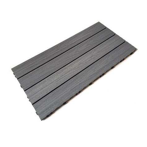 Castlewood Ultra Guard Quick Deck Composite Tiles Mm X Mm From