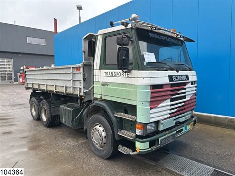 Scania 112 Kipper Mit Kran Wywrotka Truck1 ID 784632