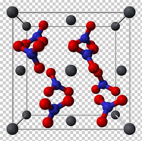 Leadii Nitrate Crystal Structure Png Clipart Ammonium Nitrate Blue