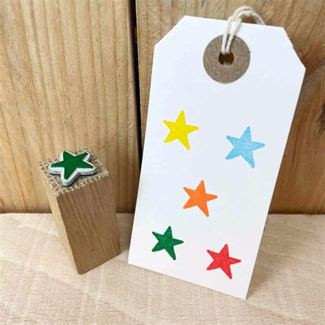 Mini Star Stamp Get Stamped