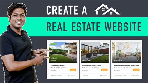 How To Make A Real Estate Website With Wordpress In Just Min Youtube