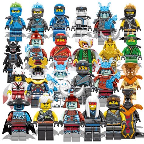 Minifigurki Ninjago Sztuk Akcesoria Lego Allegro Pl