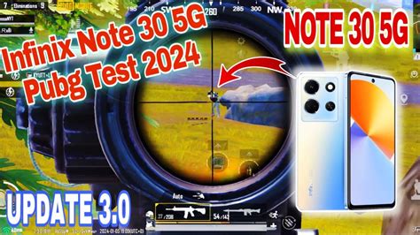 OMGINFINIX NOTE 30 5G PUBG TEST 2024 BEST SENSITIVITY FOR PUBG