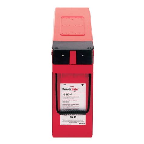 Enersys Powersafe Sbs F Battery V Ah Front Term Battery Store