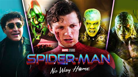 How Spider Man No Way Homes Trailer Teases Sinister Six Line Up