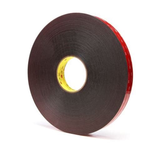 M Mm X M M M F Vhb Black Foam Tape Mm X M