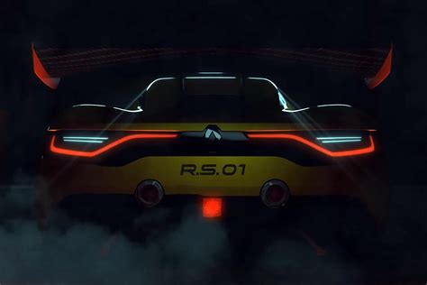 RenaultSport teases R.S. 01 race car - Racing News