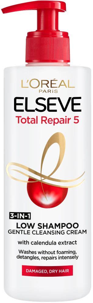 Elseve Low Shampoo Store Bg