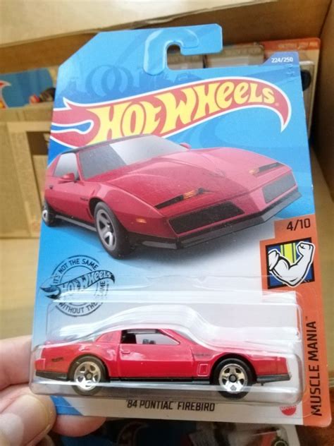 New 84 Pontiac Firebird Muscle Mania Hot Wheels Hotwheels Car Hobbies