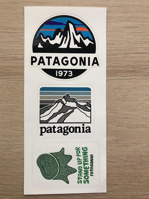 Patagonia Stickers Delivered This Week Rfreestickers