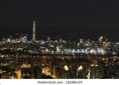 Taipei City Skyline Stock Photo 120386119 | Shutterstock