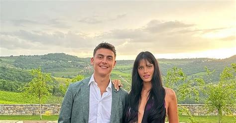 Paulo Dybala Y Oriana Sabatini Brillaron En El Casamiento Del Tucu