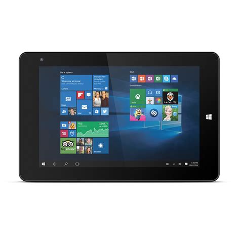 Linx Vision, XBOX Compatible Windows 10 Gaming Tablet Intel Atom Quad ...