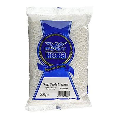 Buy Heera Tapioca Seeds Medium Sago Sabudana G Online In The