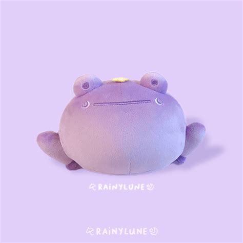 Rainbow Son The Frog Plushies Rainylune