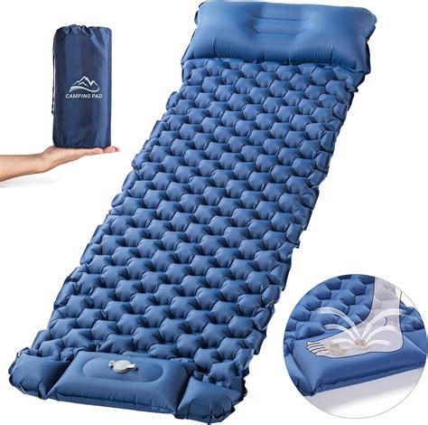 Luxear Matelas De Camping Gonflable Matelas Tapis De Couchage Avec