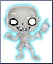 Ezra White Haunted Mansion Pop Vinyl Figures Funko Action Figure