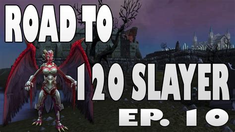 Road To 120 Slayer Ep 10 Runescape 2017 Slayer On Double Xp