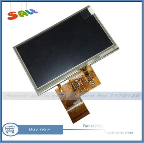 NEW Original 4 3 Inch LCD Screen Display Panel Hannstar 721Q310B63 A2