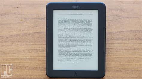 Barnes & Noble Nook GlowLight 4 Review | PCMag