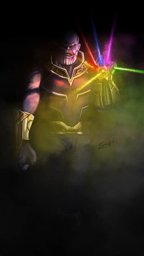 Thanos Artwork Thanos Superheroes Digital Art Artwork Hd Wallpaper