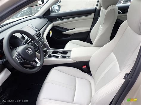 Ivory Interior 2020 Honda Accord EX Sedan Photo #139844037 | GTCarLot.com