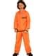 D Guisement Prisonnier Orange Enfant Funidelia