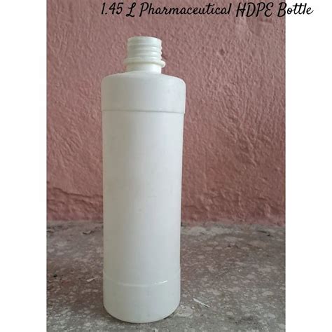 1 45 L Pharmaceutical HDPE Bottle At Rs 27 Piece HDPE Tablet